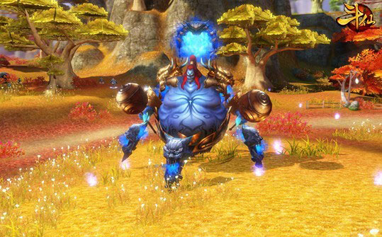 3D战斗网游《斗仙》游戏截图(9)