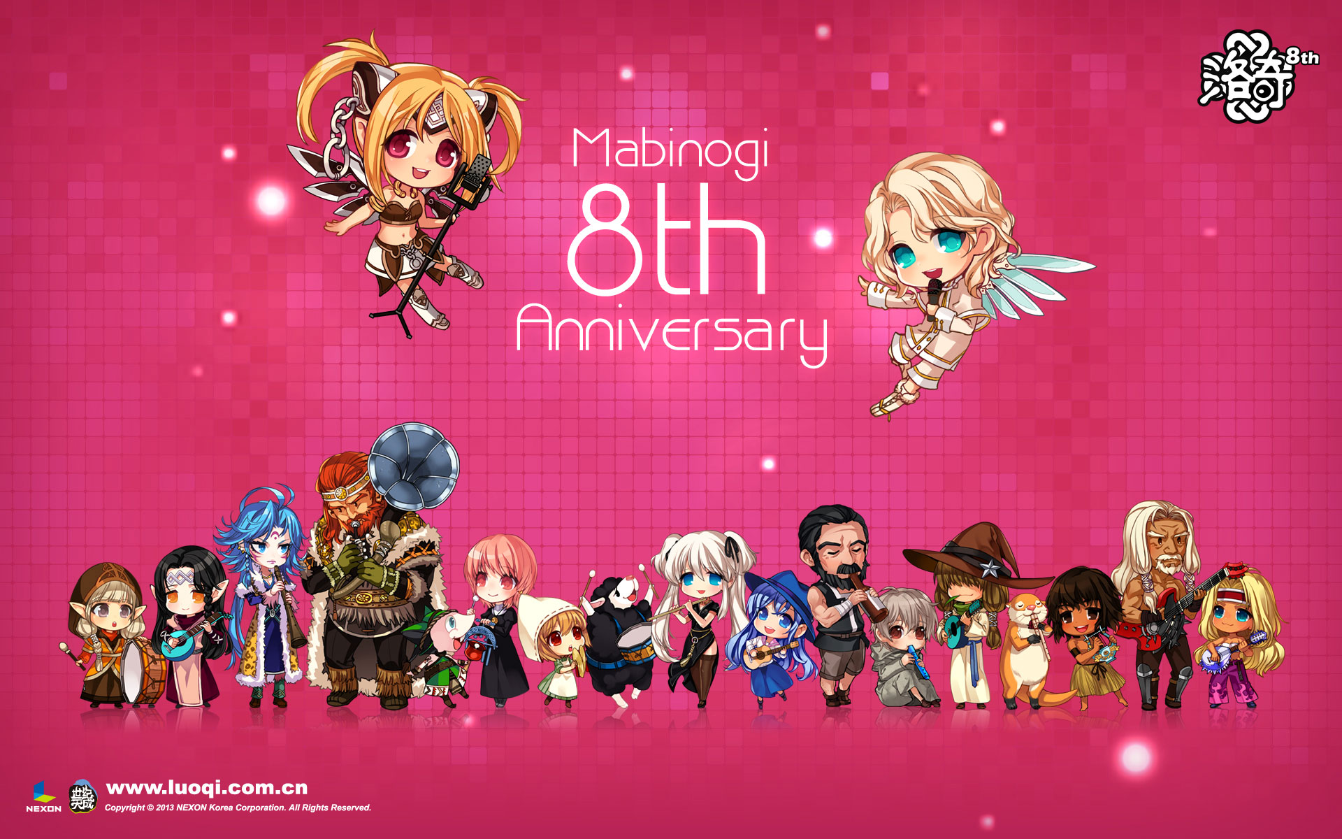 《洛奇》8周年壁纸(5)