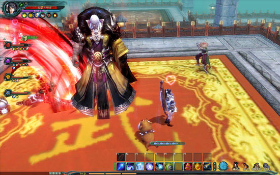 《侠客无双》副本武擂BOSS战斗截图(7)