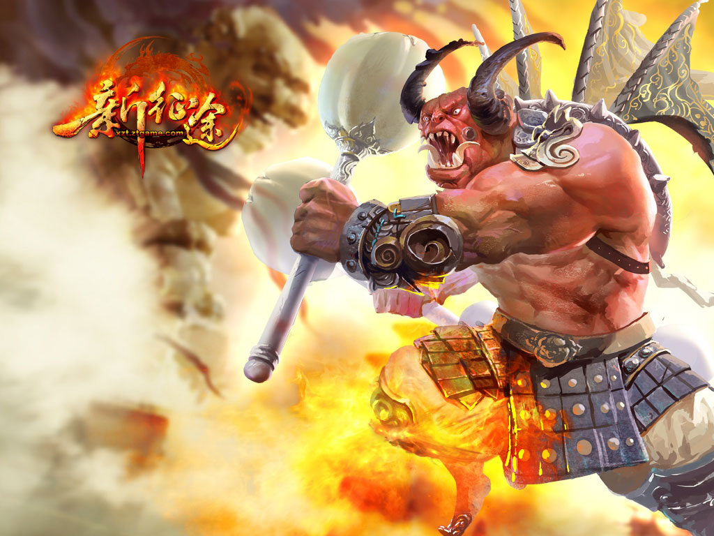 《新征途》角色壁纸(7)