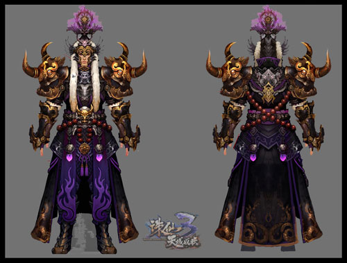 《诛仙3》职业天罡原画赏(7)