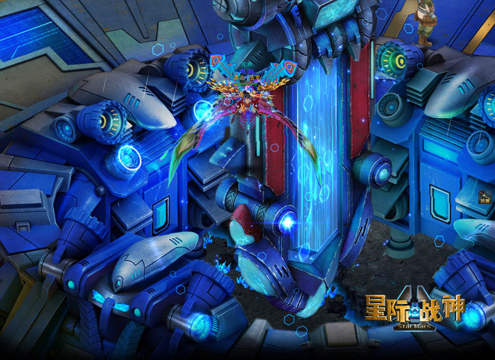 RPG新游《星际战神》游戏截图(18)
