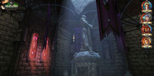 《死亡之火:尼德摩的废墟》游戏截图(4)