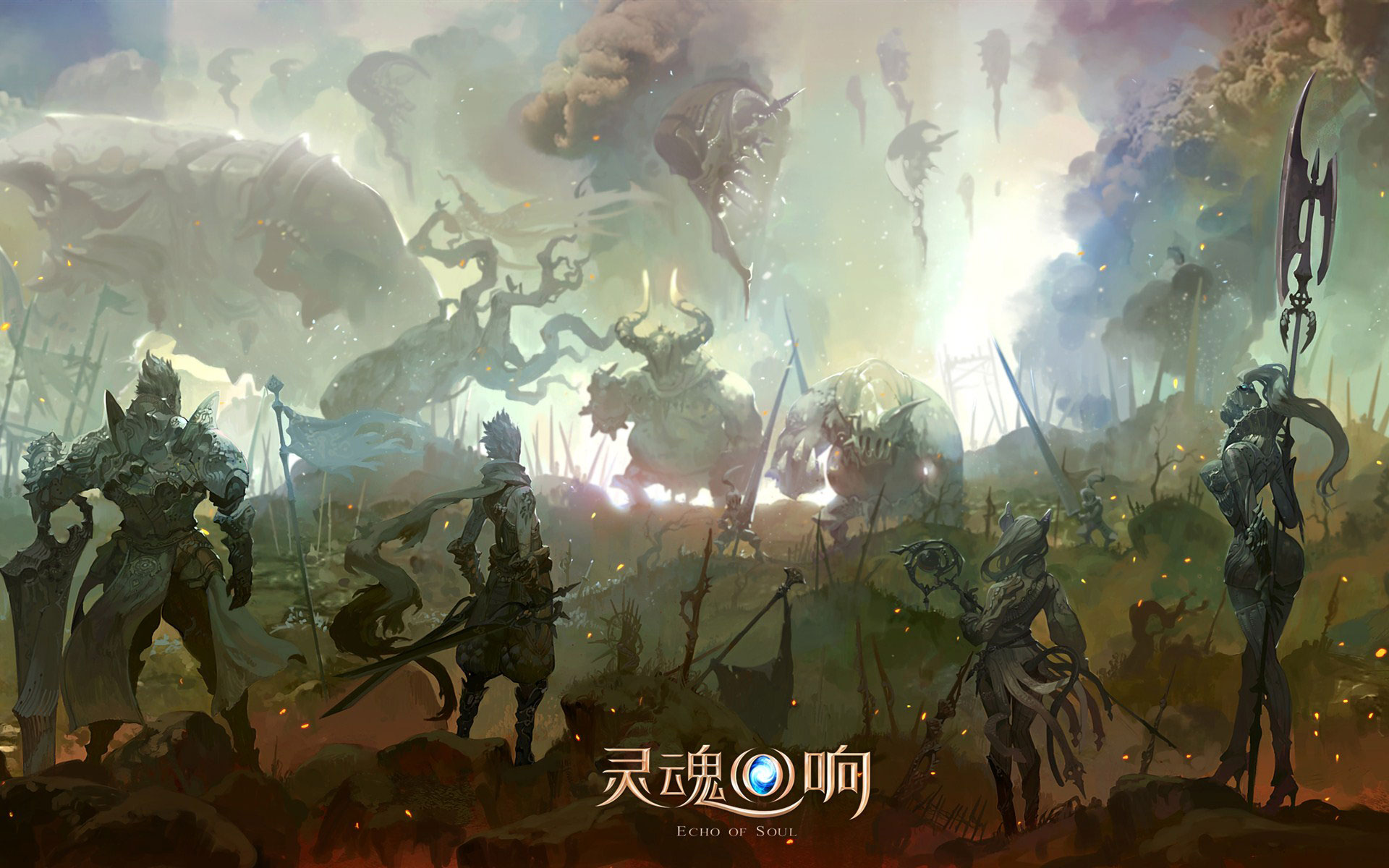 《灵魂回响》精美宽屏壁纸(3)