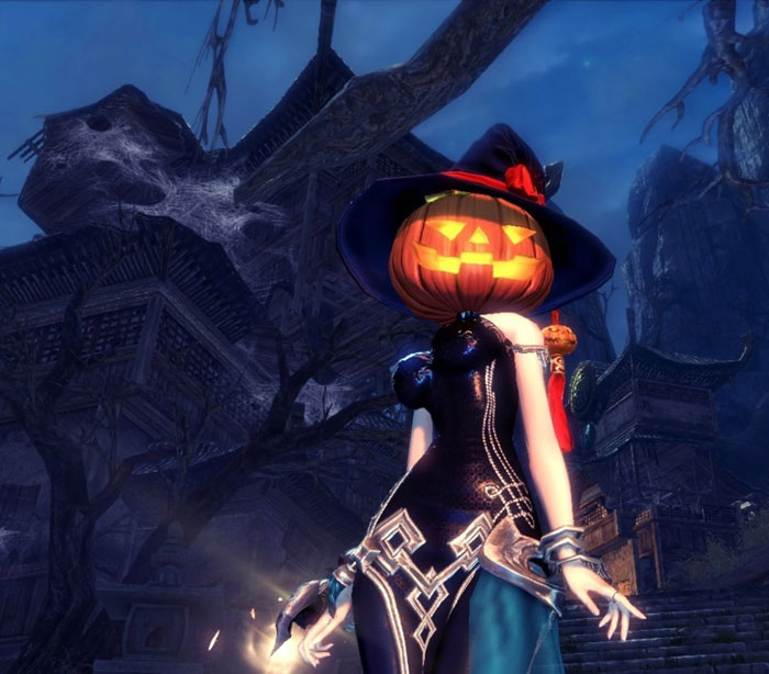 《剑灵》万圣节盛况截图(4)