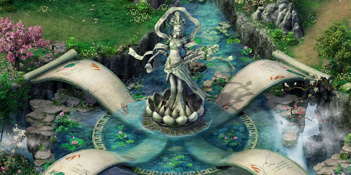 页游《赤天》场景截图(7)