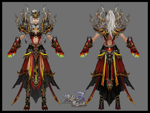 《诛仙3》职业天罡原画赏(12)