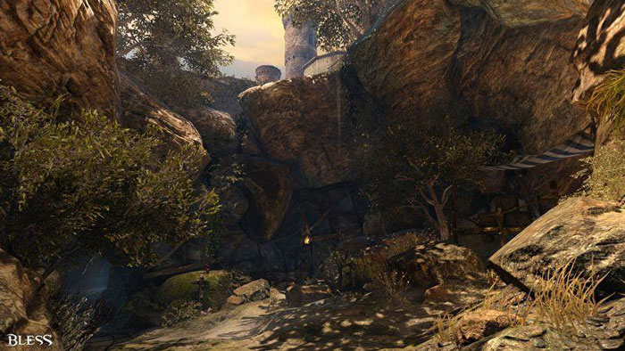 虚幻3D大作《神佑》新图(5)