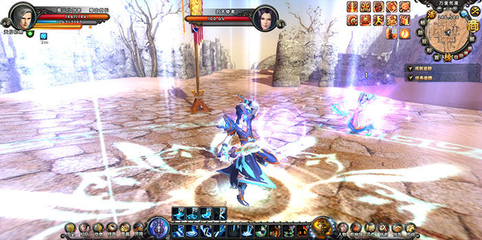 仙侠网游《封天》游戏截图(10)