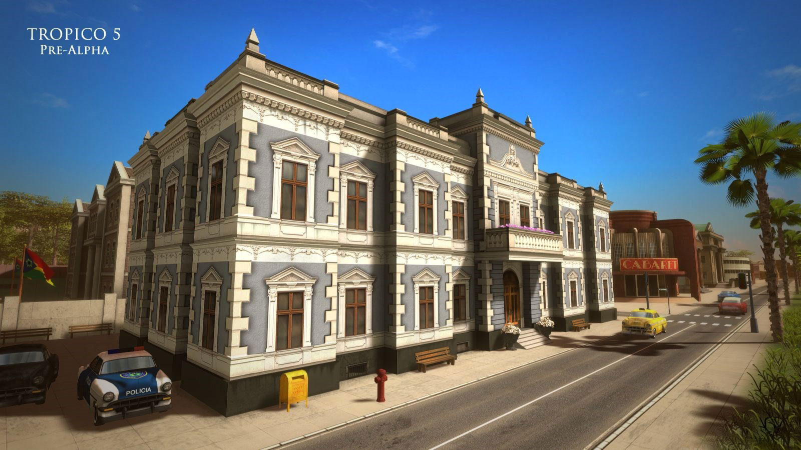 《海岛大亨5》高清宽屏壁纸(13)