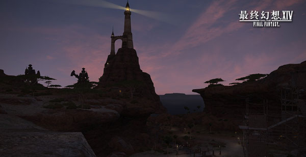 《最终幻想14》国服最新四季场景截图(5)