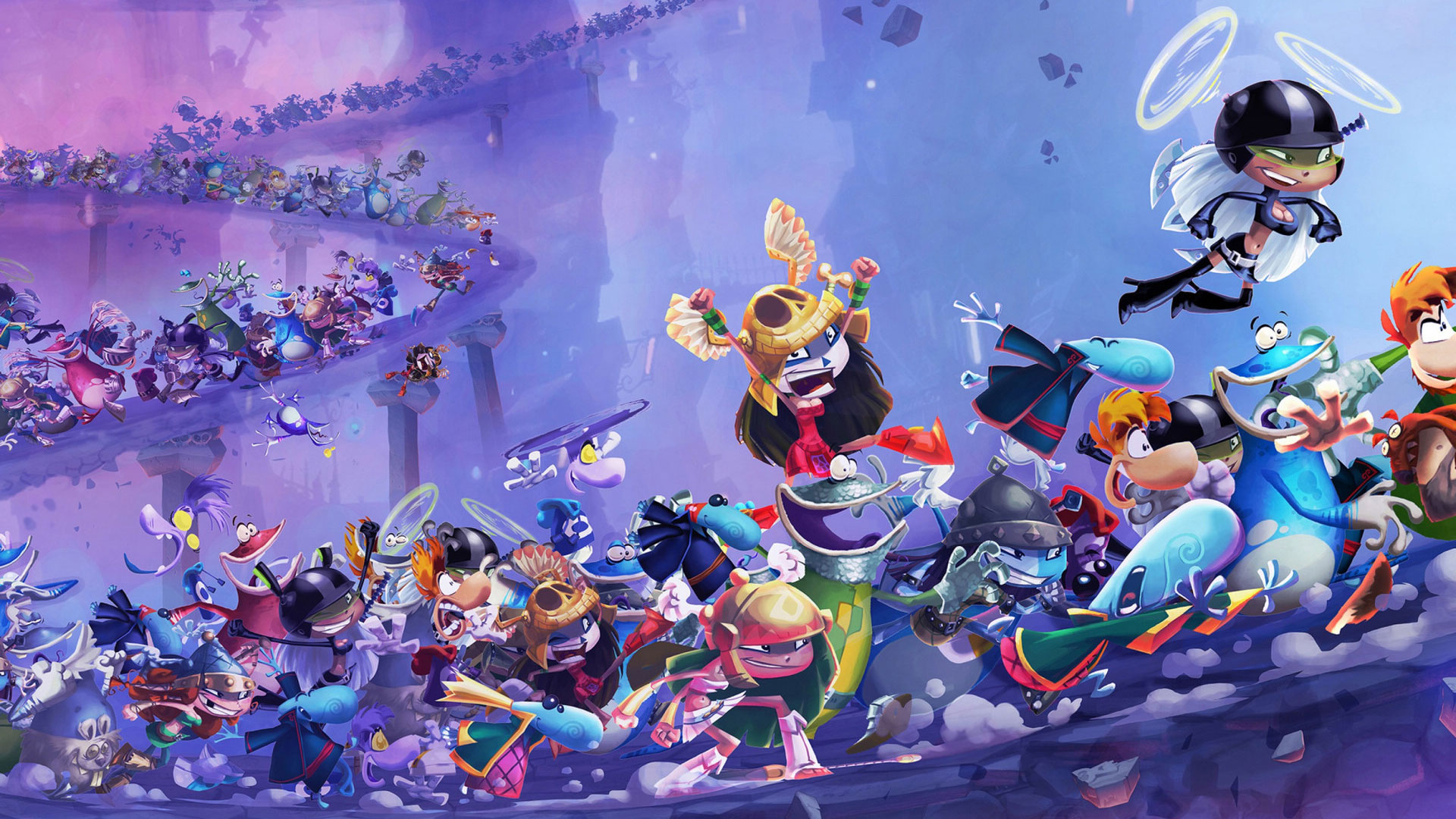 《雷曼：传奇》高清宽屏壁纸(9)