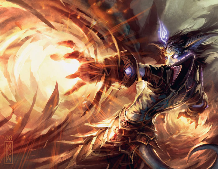暴雪官网《魔兽世界》最新精选Fanart图赏(41)