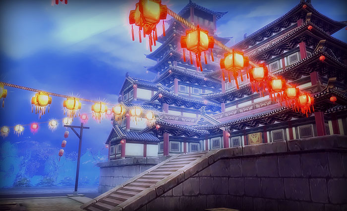 2.5D网游《国战》游戏截图(2)