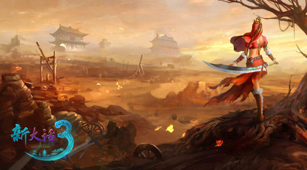 《新大话西游3》人物精美原画赏(6)