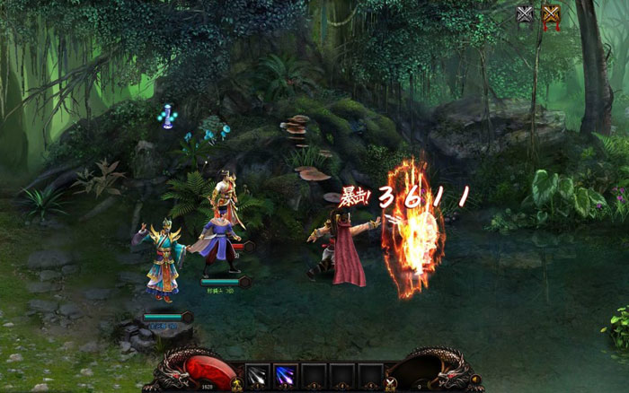 《横扫武林》最新游戏截图(3)