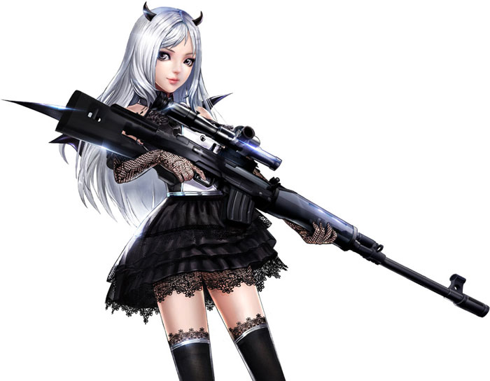 FPS新游《编号DH》原画赏(2)