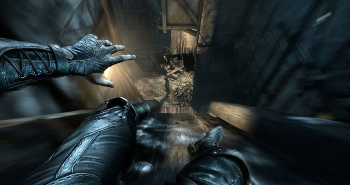 《神偷4》最新游戏截图(5)