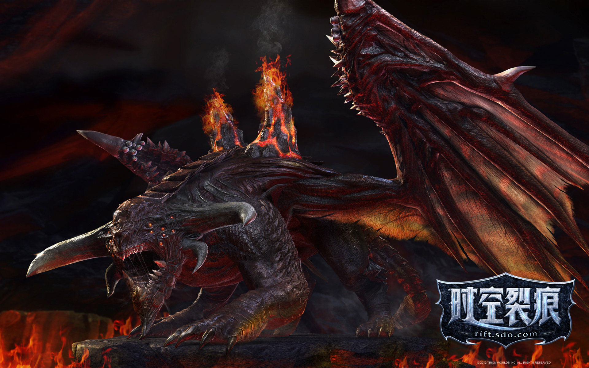 《时空裂痕》电脑桌面壁纸(8)