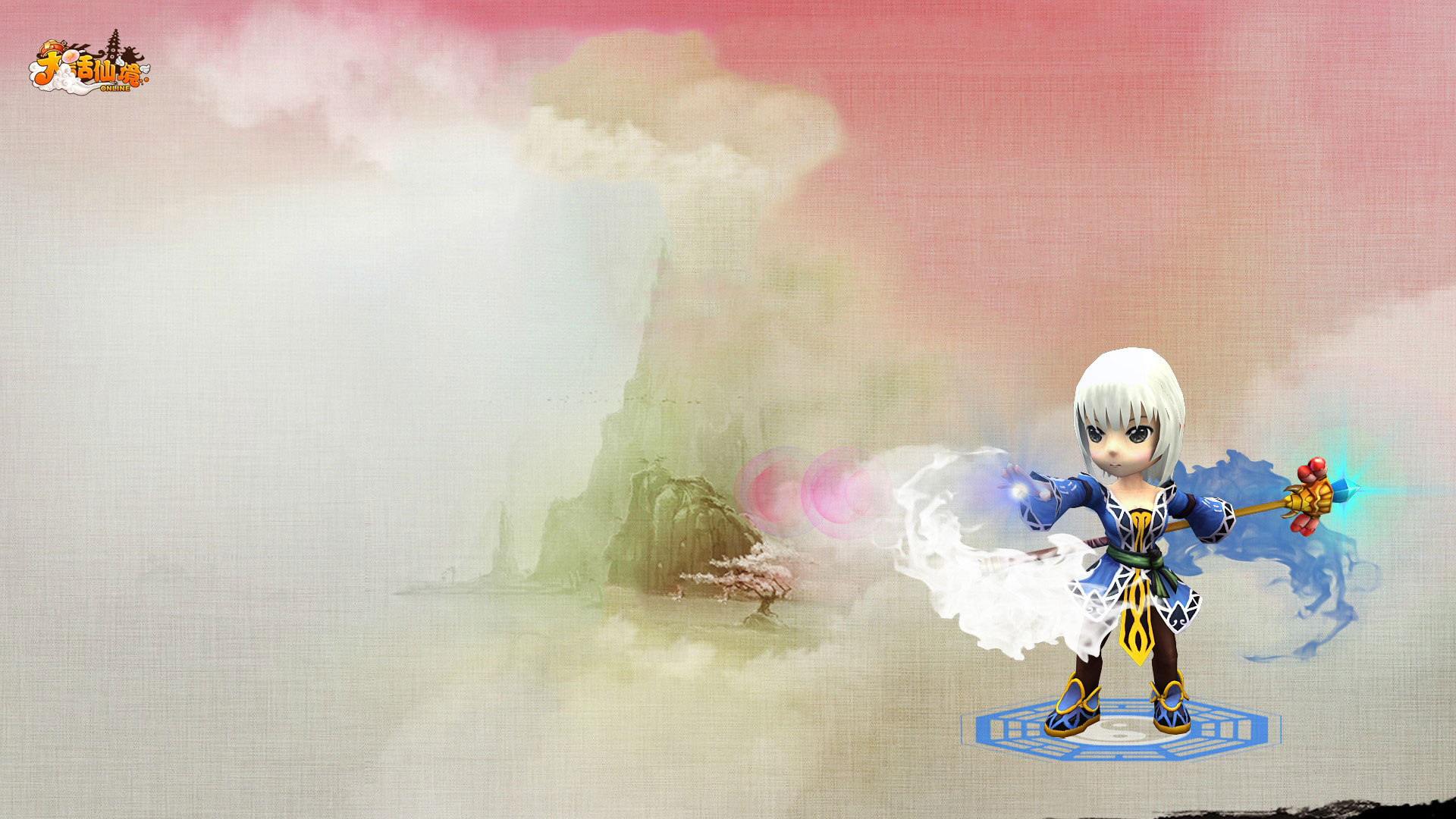 《大话仙境OL》电脑桌面壁纸(7)