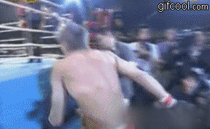 自作孽不可活搞笑GIF