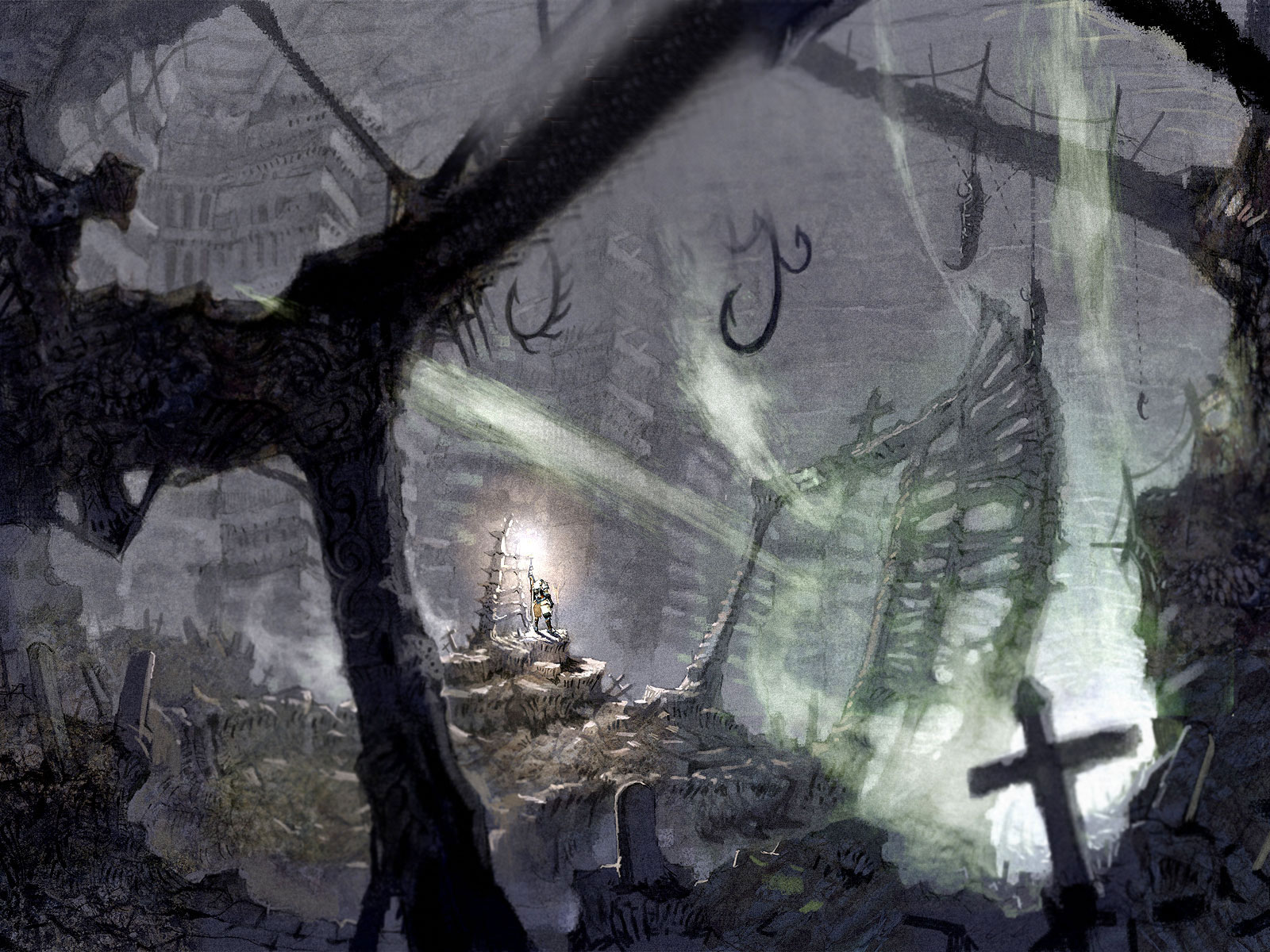 《奇迹世界》电脑桌面壁纸(6)