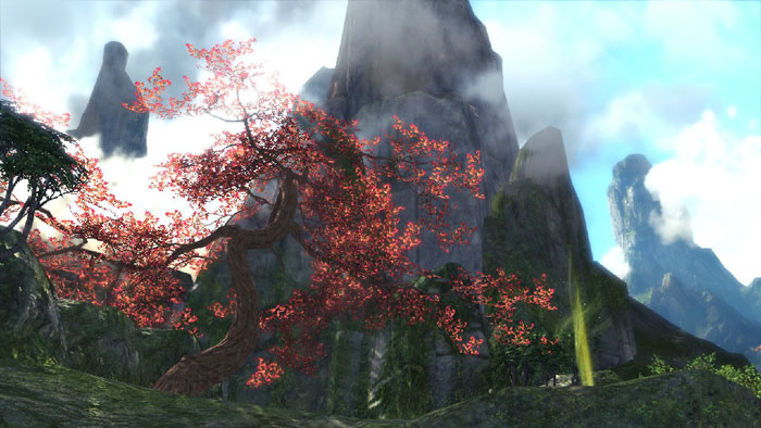 《剑灵》精美原画截图(3)