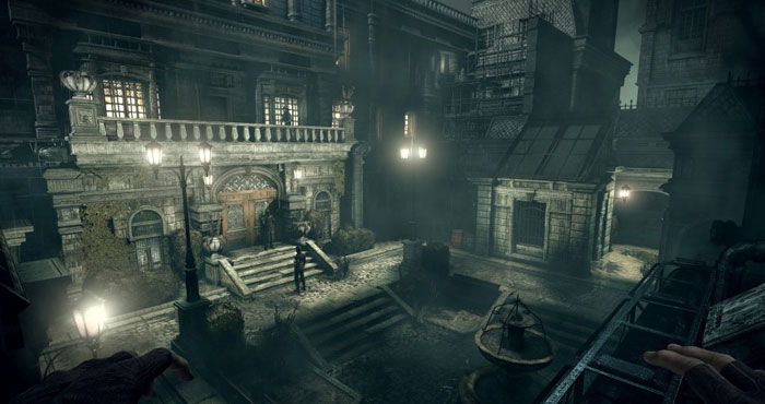 《神偷4》最新游戏截图(11)