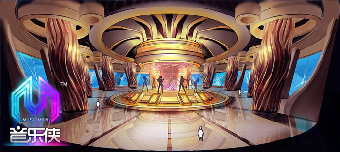 《音乐侠》未来城市截图(21)