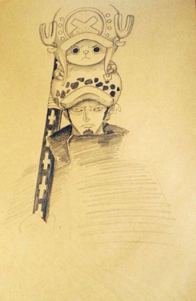 玩家手绘《地城之光》人物美图赏(11)