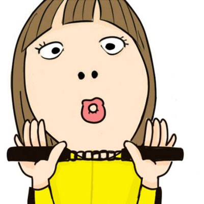 微博趣图 小明明头像(4)