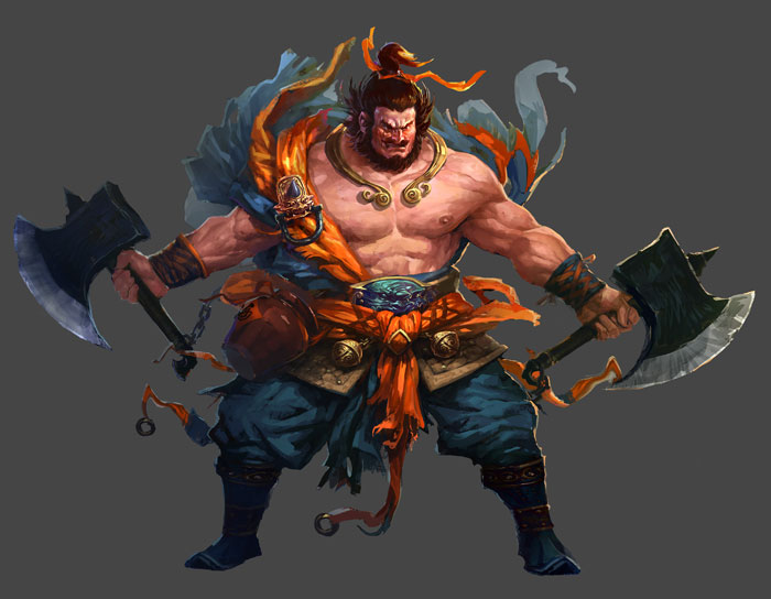 《星魂ol》人物原画截图(7)