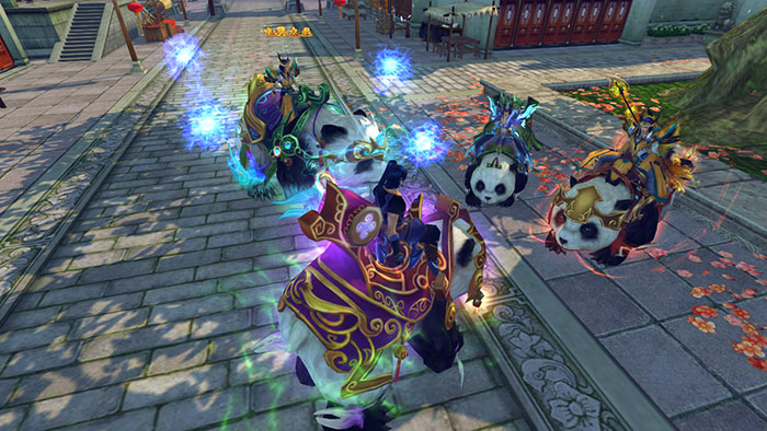 仙侠网游《封天》游戏截图(9)