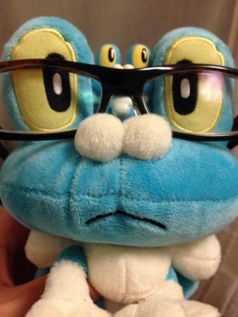 《口袋妖怪》角色玩偶眼镜照赏析(5)