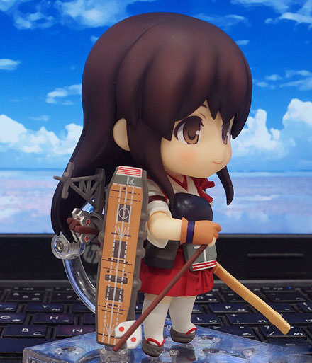 舰娘航空母舰赤城超可爱粘土手办(10)