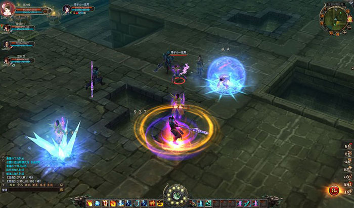 国战网游《星魂ol》游戏截图(6)