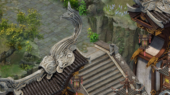 《剑侠世界2》游戏场景截图(10)