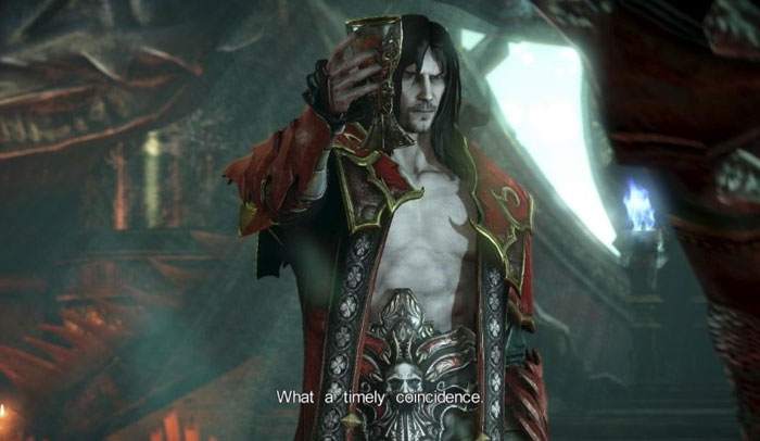 《恶魔城：暗影之王2》PC试玩版截图(19)