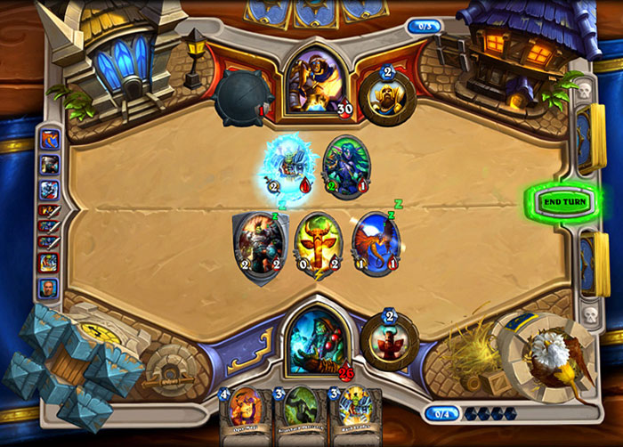 《炉石传说》官方游戏截图(3)