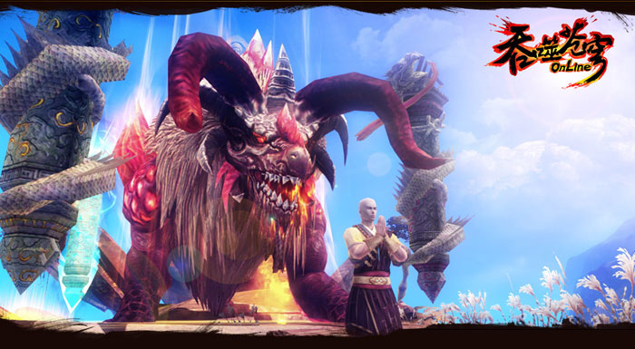 《吞噬苍穹》官方最新精美截图(27)