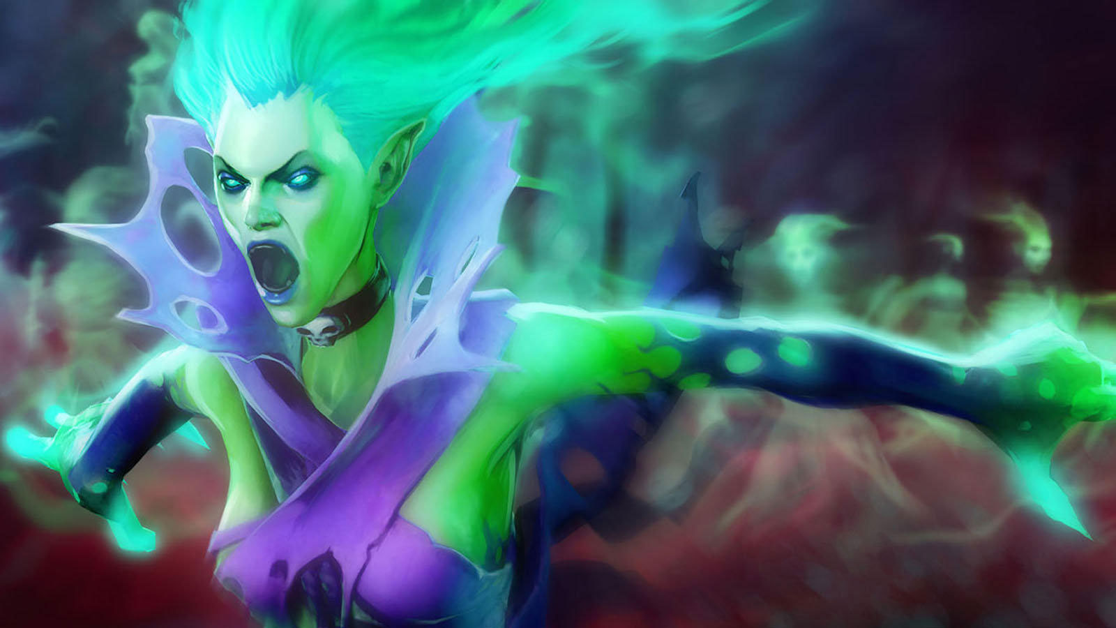 Dota2官方精美原画壁纸(8)