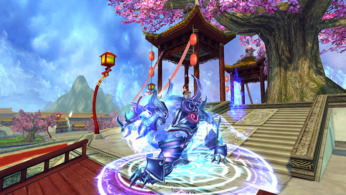 仙侠网游《封天》游戏截图(15)