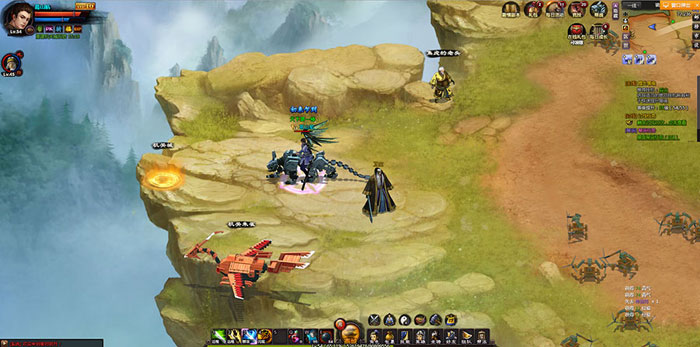 武侠网游《秦时明月》官方截图(2)