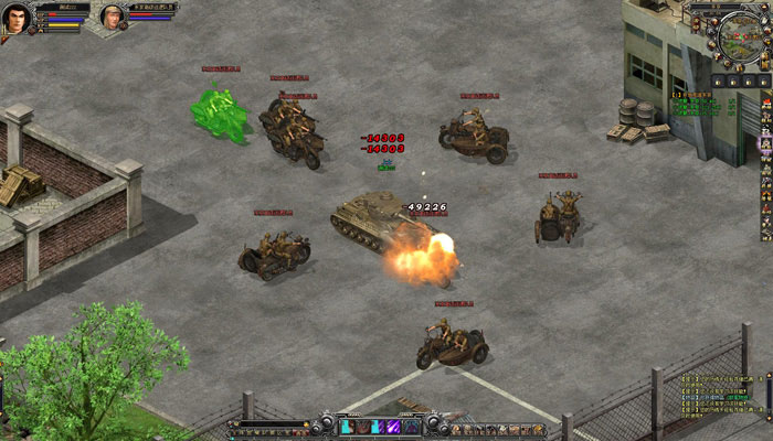 《亮剑2》重型装甲截图(5)