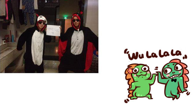 《炉石传说》Q版表情玩家神COS(5)