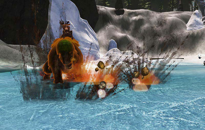 《群龙默示录》坐骑战斗截图(8)