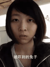 9种兔子表情搞笑GIF