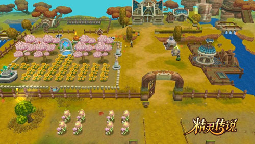 轻网游《精灵传说》截图(3)