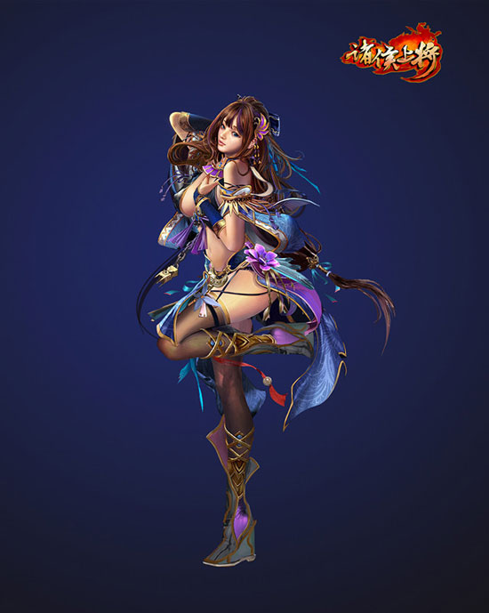 战国ARPG《诸侯上将》截图(4)