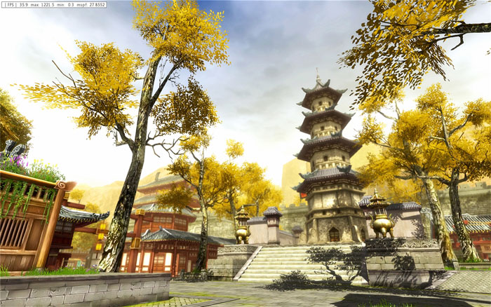 《创世神话Ol》游戏场景截图(8)